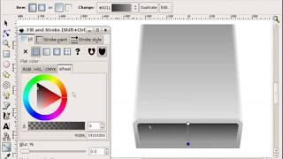 heathenX Inkscape Tutorials: episode 026 - Drawing a 3D hard drive image