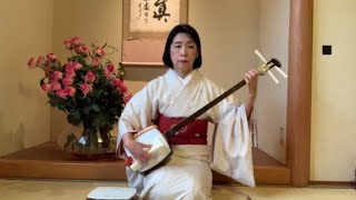 琵琶　三味線 Amazon | 三味線亀屋 津軽紫檀三味線(本皮仕上げ)(棹三つ折れ