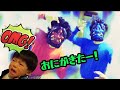 【節分2024】大波乱豆まき鬼退治！こわい赤鬼と青鬼がきた！３才５才６才