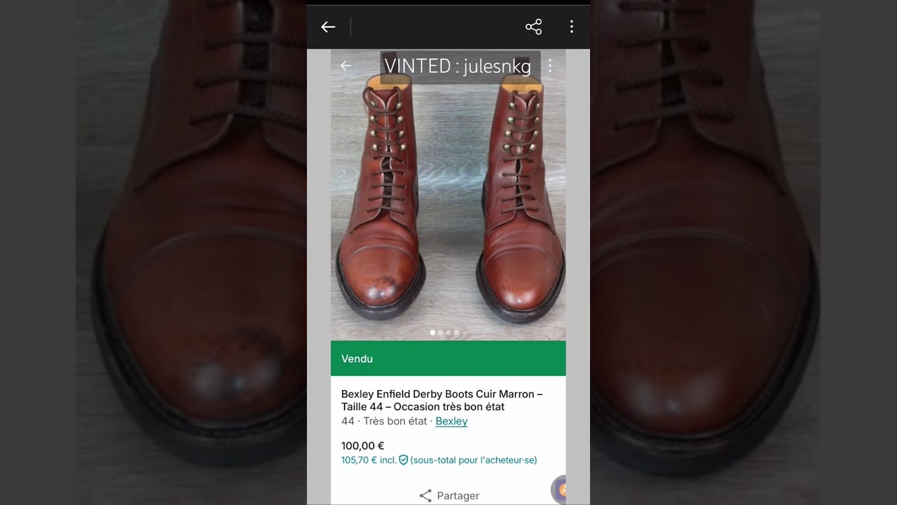 Boots Bexley Enfield | Vinted Reviews