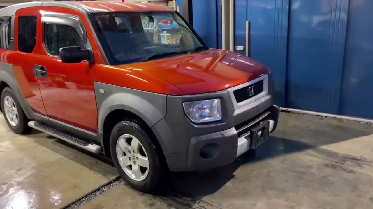 Honda Element 旅車 ホンダ エレメント買った Youtube