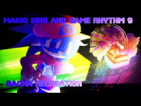 []MARIO SING AND GAME RHYTHM 9 // GL2 RECREATION // Mario’s Madness V2 ...