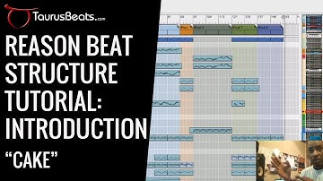 Introduction - Beat Structure Tutorial Propellerhead Reason | Cake 1/5