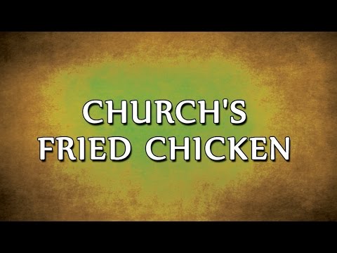 Church's Fried Chicken | RECIPES | EASY TO LEARN