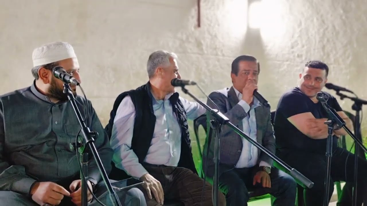 محمود فارس - محمود حجارة - مصطفى كريم - محمد نقشبندي - أحمد صافي الحلبي || ليالي الأنس والمحبة