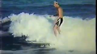 vintage longboard surfing Vol2