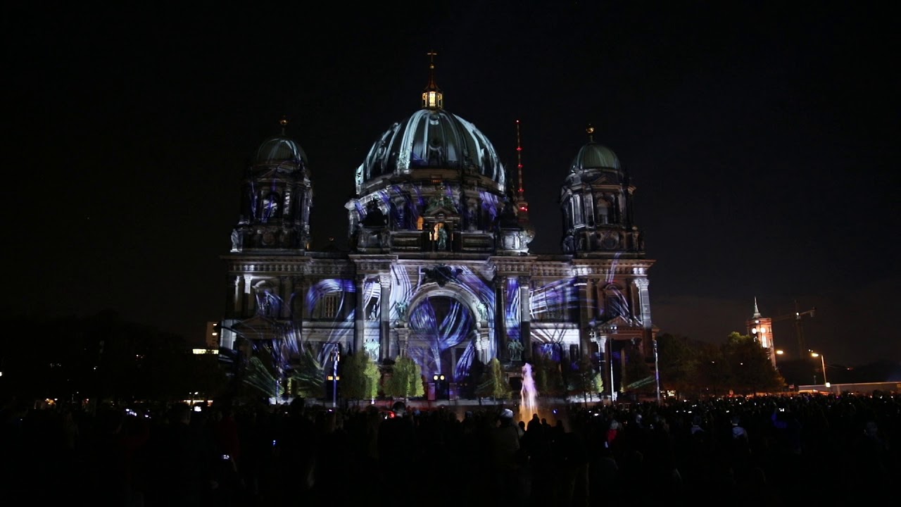 festival of lights Festival of Lights Award 2017 - Berliner Dom - Radugadesign (Russia)