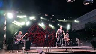 Bury Tomorrow - Heretic live in Hellsinki Metal Festival, Helsinki Finland 12.8.2023