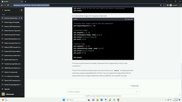 imshow a gray image and a binary image python