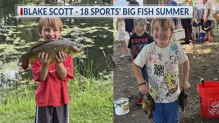 Big Fish Summer - Blake Scott s bluegill and carp in the Twin Tiers
