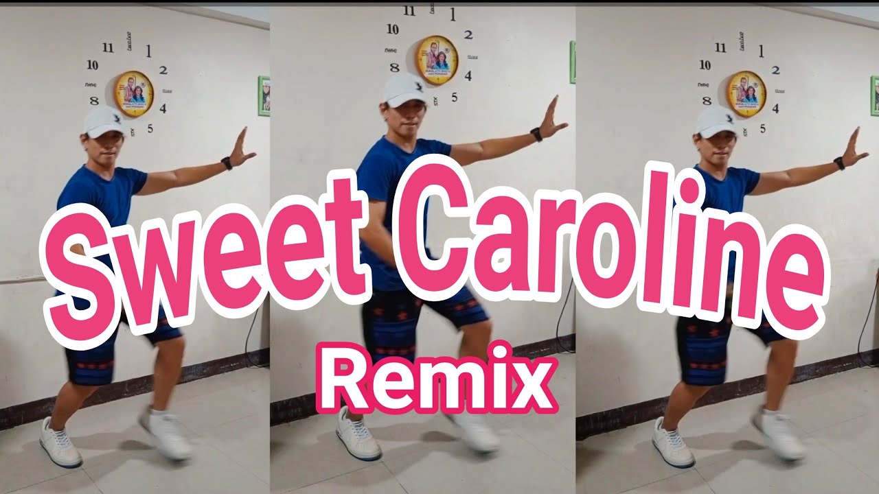 Sweet Caroline Remix | Retro Dance Fitness | Neil Diamond | Victor Wood | Pre Cool Down | Zumba