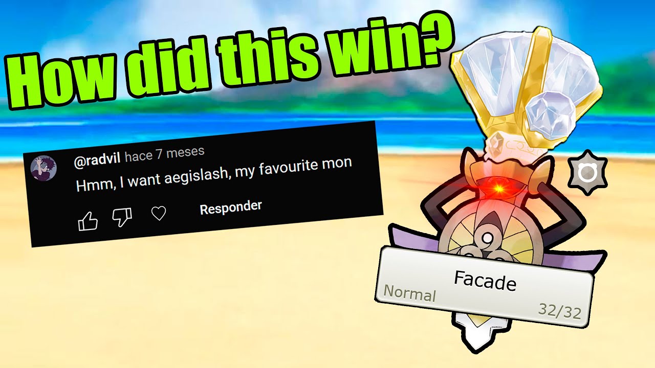 They Wanted Me to Use ONLY 1 AEGISLASH!!! | Pokemon Showdown