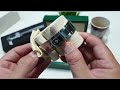 Unboxing of New (Used) Rolex Yatch Master, Ref 116622