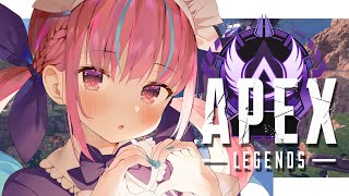 【APEX】絶対にあきらめない！ソロマスターちゃれんじっ！十一日目【湊あくあ/ホロライブ】