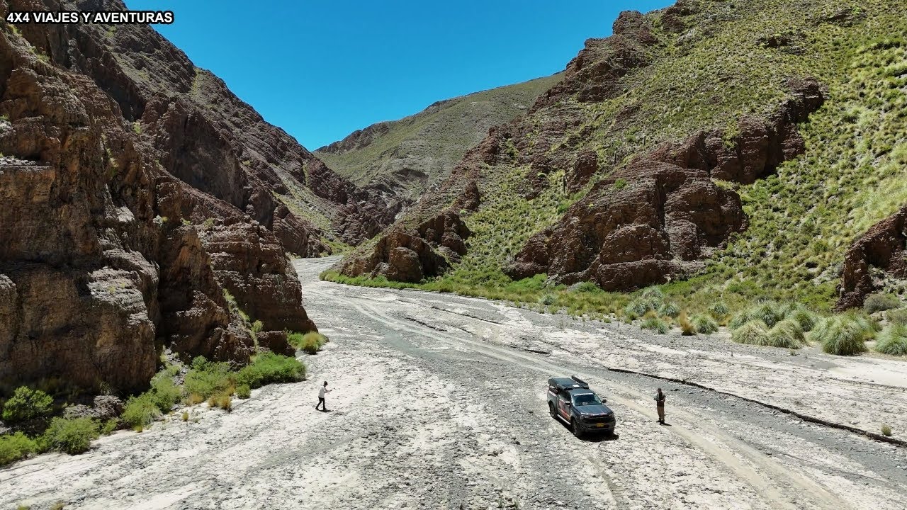 RUTA 40 LA QUIACA - VALLE DE LA LUNA - SUSQUES, ARGENTINA. Travesía de Colombia a la Patagonia
