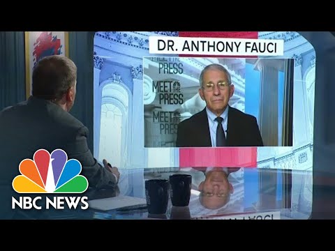 Video: Dr Fauci: "Punaseid Lippe Pole", Mis Näitab, Et Rasedad Naised Ei Peaks Saama COVID-19 Vaktsiini