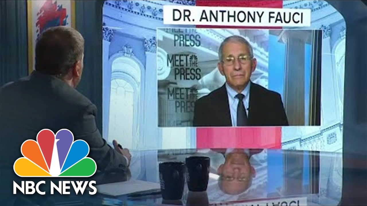 Full Fauci Interview: 'I'm Certain' Of Need For Third Vaccine Dose