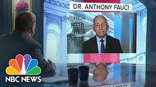 Full Fauci Interview: 'I'm Certain' Of Need For Third Vaccine Dose