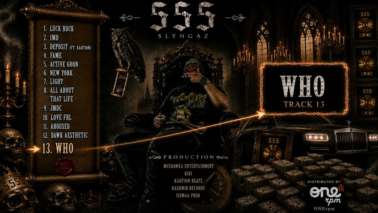 Watch Slyngaz - Who (Official Audio) on YouTube Watch Slyngaz - Who (Official Audio) on YouTube