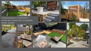 Award winning B2B landscape materials supply