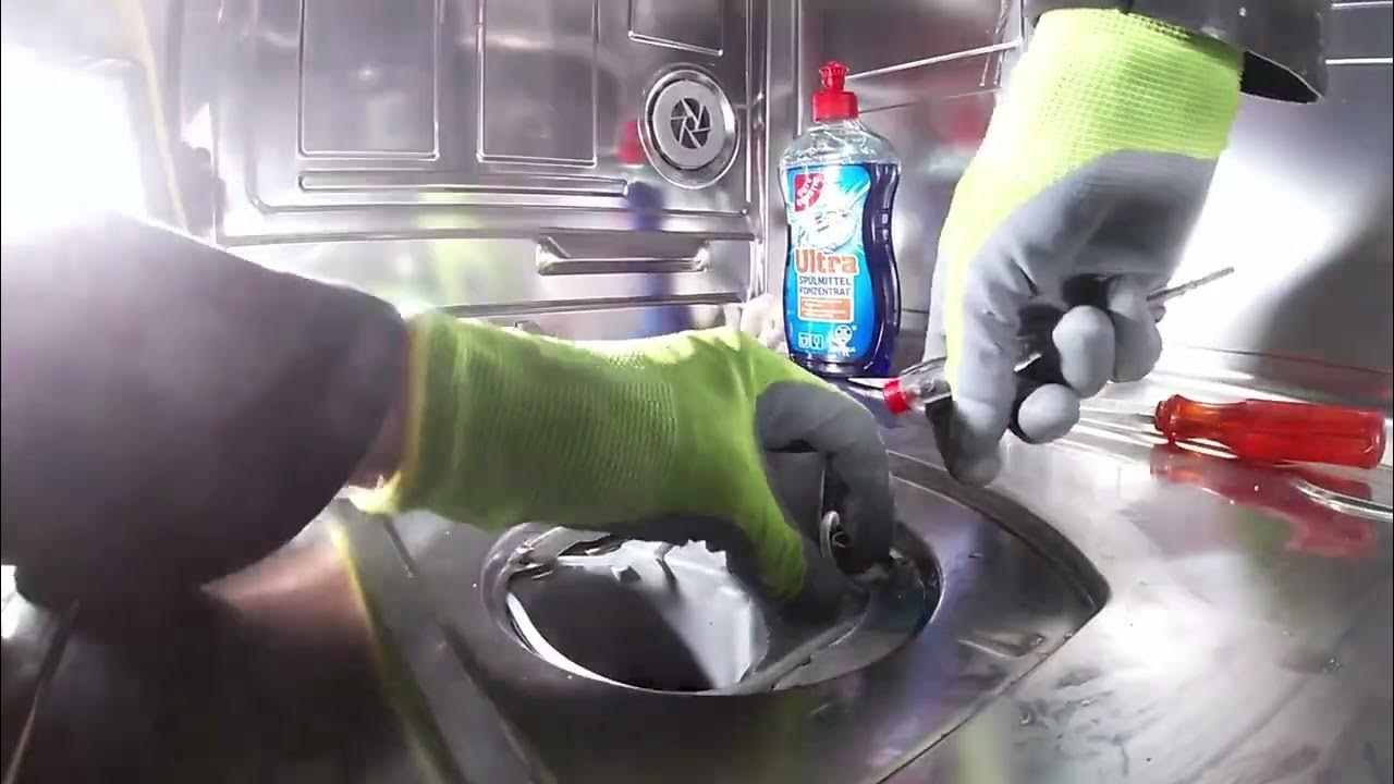 SIEMENS Geschirrspüler Fehler E15 YouTube