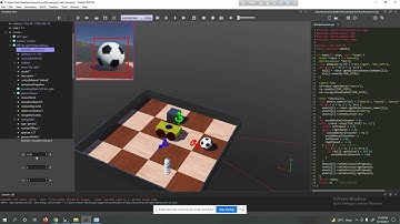 Object Detection Robot Simulation || Webot || CSE 461 Project|| Brac Univerity