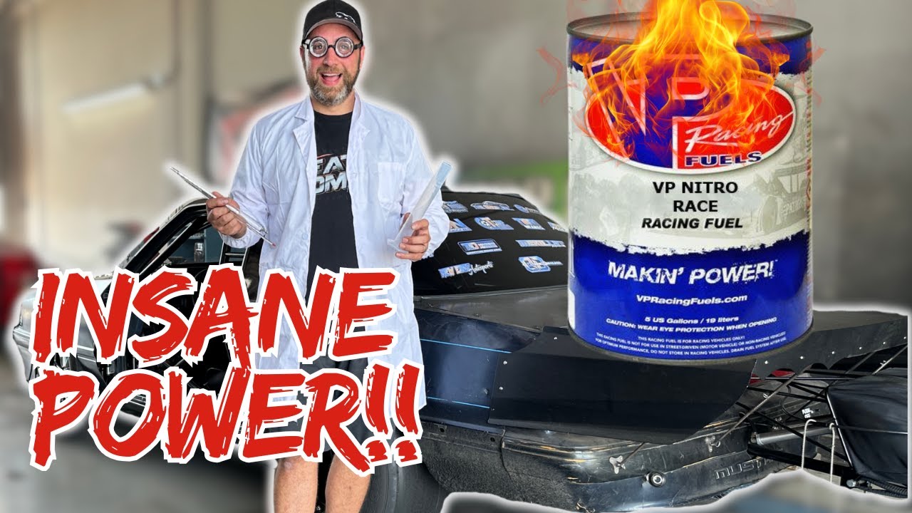 Beater Bomb VS Nitromethane Dyno... WHO WINS???