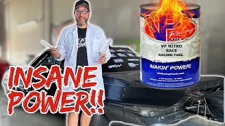Beater Bomb VS Nitromethane Dyno... WHO WINS