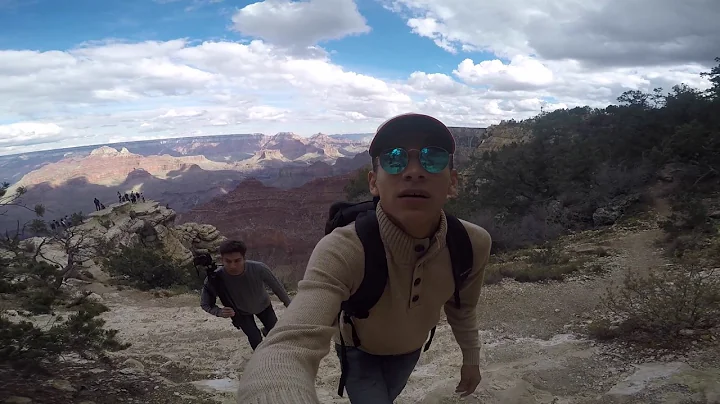 Eventually at the Grand Canyon