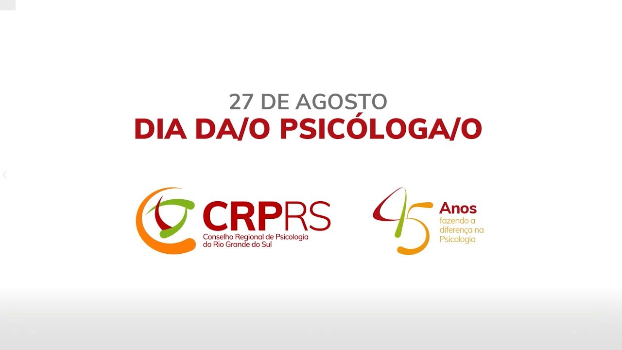 CRPRS - Conselho Regional de Psicologia do Rio Grande do Sul