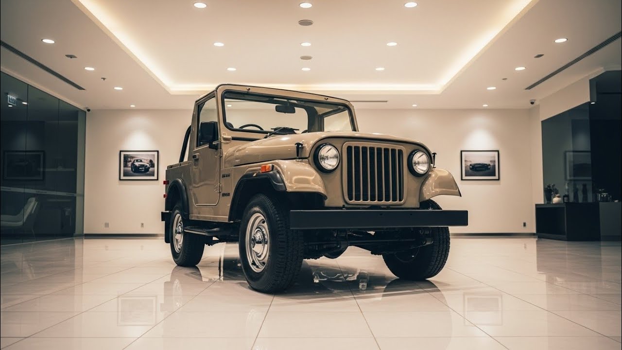 Mahindra CJ500 / CJ3B | The REAL Jeep That Refuses to Die | Off-Road Legend