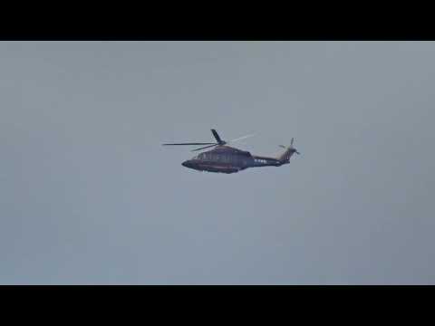 Leonardo AW139 G-DWGI flying from London to Bristol on 2 April 2026