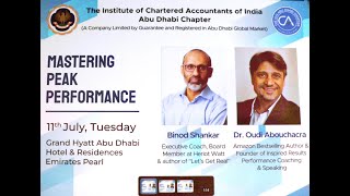 How to Win: Decoding special performance from Mountain peaks to Career peaks