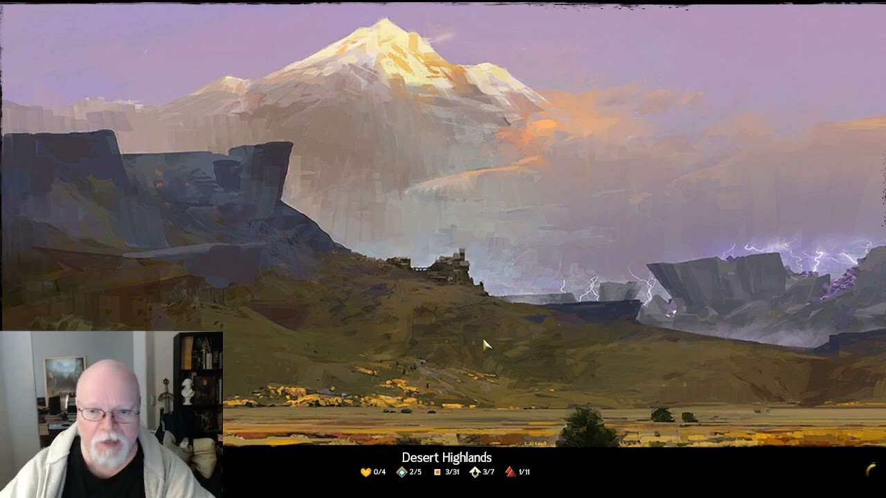 GW2--Taking a break from running around Dragonfall to run around in Cantha and the Crystal Desert!