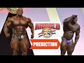 2020 ARNOLD PREDICTION - 2 DAYS OUT + BIG RAMY NEW COACH !!!