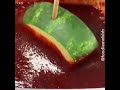 Mexican style mango and Watermelon el chili foodporn