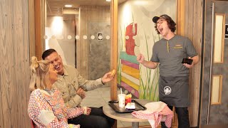 Julius Dein Makes the Magic Happen with Alex and Olivia | My McDonald's App | McDonald's UK