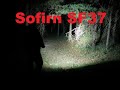 Ночной тест фонарика Sofirn  SF37 сравнение с С8А, SP31A, SF11.