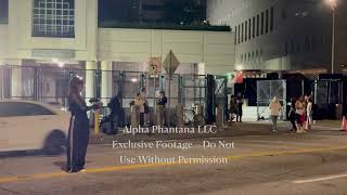 “Anti-ICE Hottie” caught at Federal Building, Los Angeles 