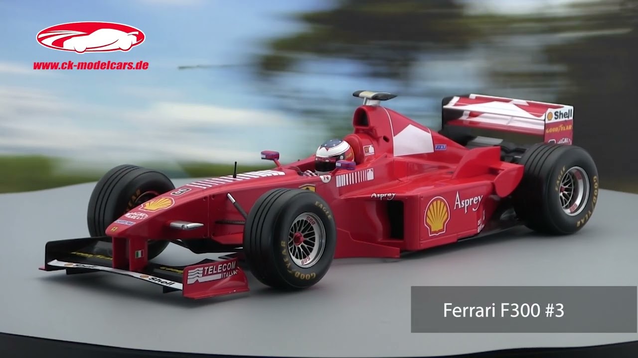 WERK83 1:12 M. Schumacher Ferrari F300 #3 Winner French GP Formula