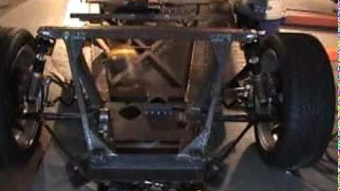 LIne up and mark out the front sway bar location #334.mpg