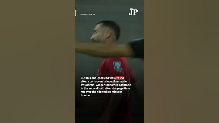 PSSI akan mengajukan keluhan atas pertandingan Indonesia-Bahrain #shorts