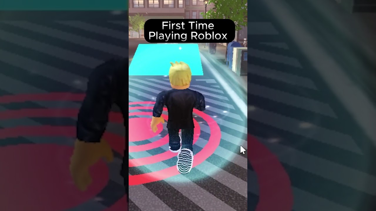 Bourdaine First Time Playing Roblox