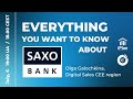 Everything you want to know about Saxo Bank. Account tiers. Investment products. Margin products