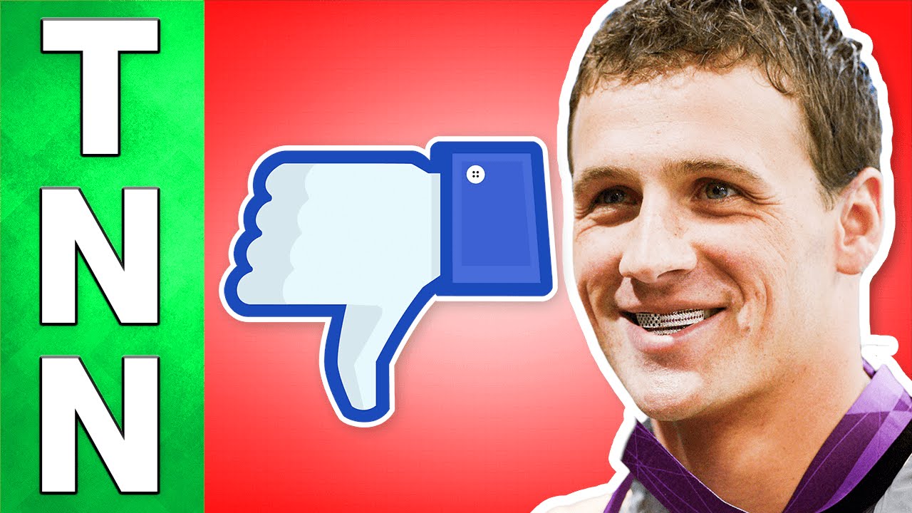 ThioNews: Ryan Lochte Conspiracy | Man Dies Because Not Enough Facebook Likes parody or satire