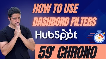 How to use HubSpot dashboard filters | 59