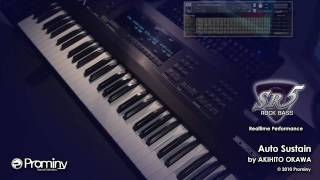 Prominy SR5 Rock Bass demo - Auto Sustain