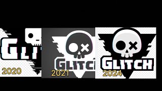 All Glitch Productions intros (2020-2021-2024)