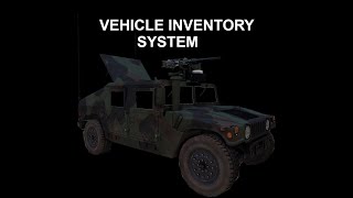 ARMA 3 Vehicle Inventory System Addon