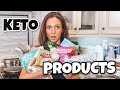 KETO PRODUCTS BRUTAL REVIEW | Neisha Loves It